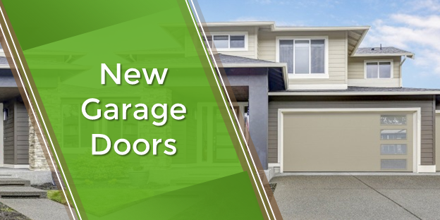 New Garage Doors - UT Garage Door Repair